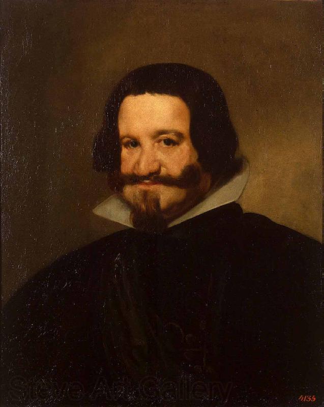 Diego Velazquez Portrait of the Count Duke of Olivares